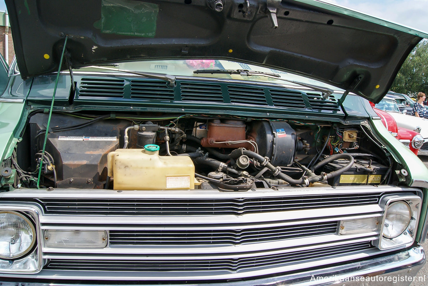 Dodge Ram Van uit 1974